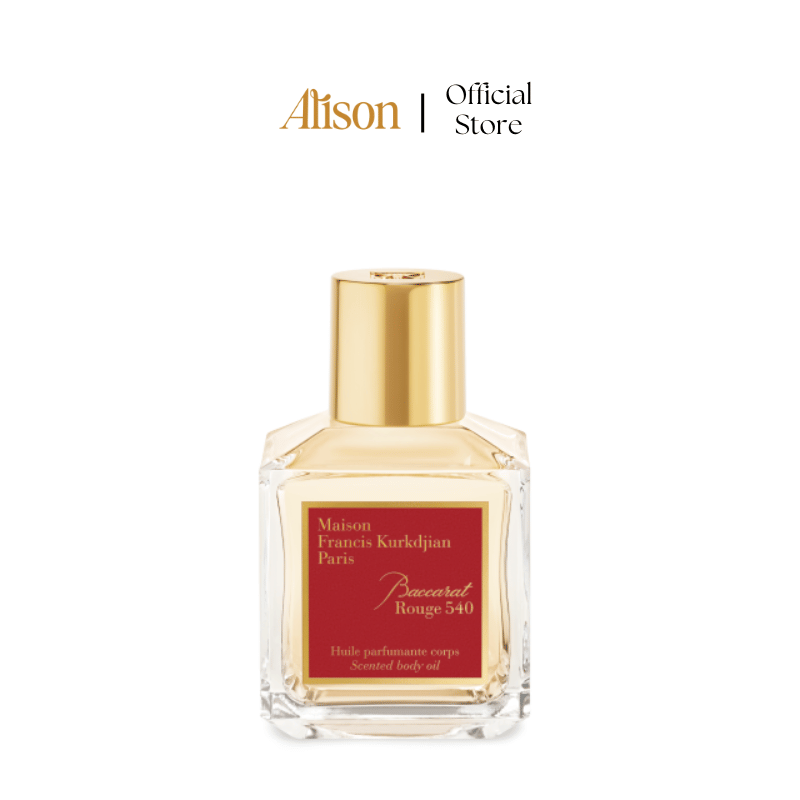 MFK Baccarat Rouge 540 Body Oil